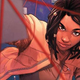 Art from Jamal Campbell Issue #1 of Naomi